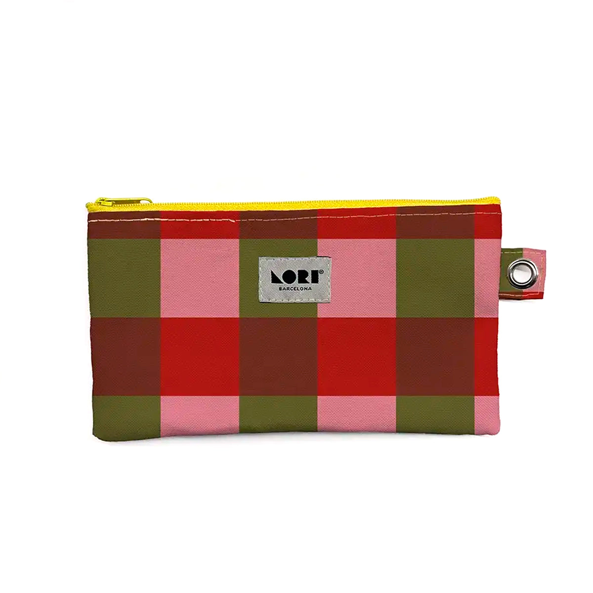 Estuche Lori Barcelona - Vichy Gingham H