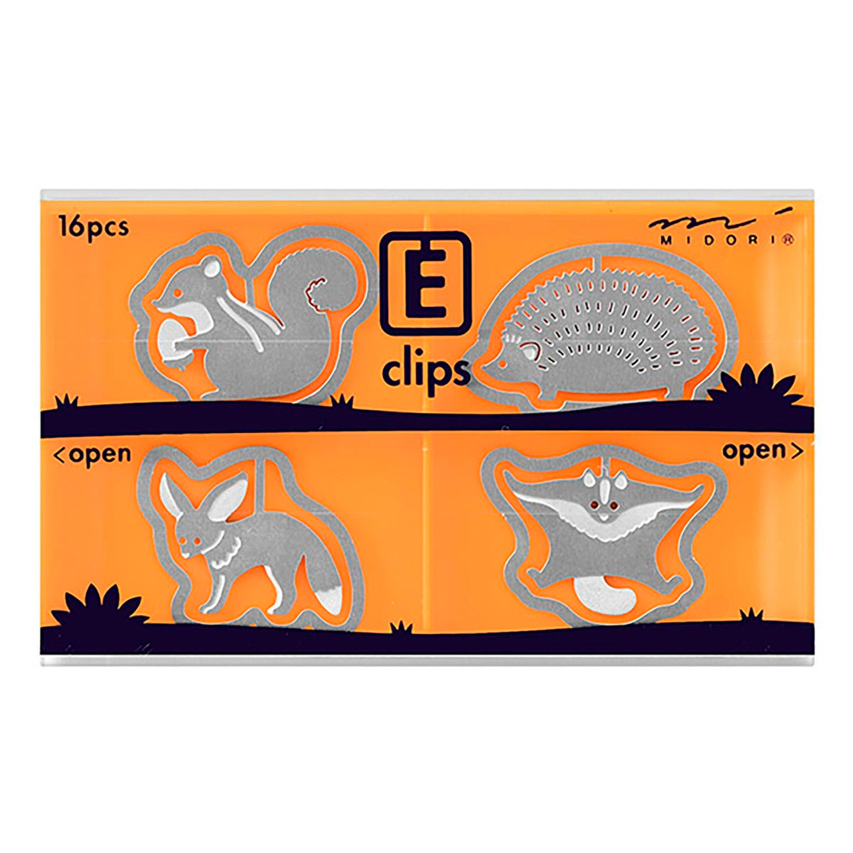 Clips Midori - Animales 🦔🐿️