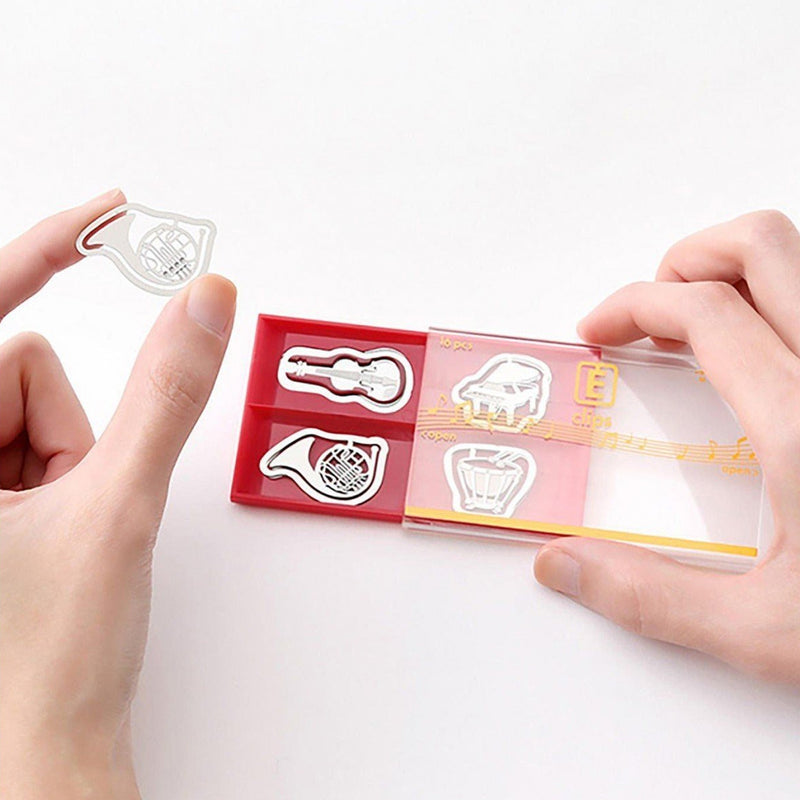 Clips Midori - Instrumentos Musicales 🥁🎺