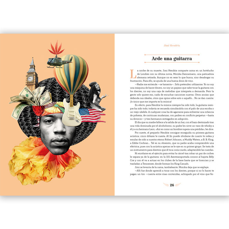 Libro - "Eternos 27" de David Luna y Rebeka Elizegi