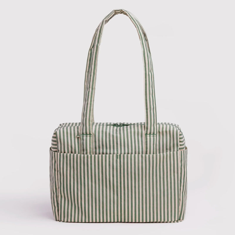 Bolso Nube Everyday Baggu - Sage Stripe