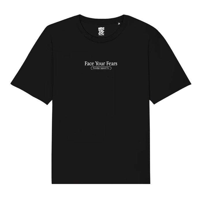 Camiseta Nostalgic Apparel - "Face Your Fears" 🐊
