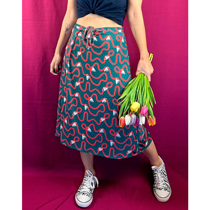 Falda La Compiano - Carol Fiesta