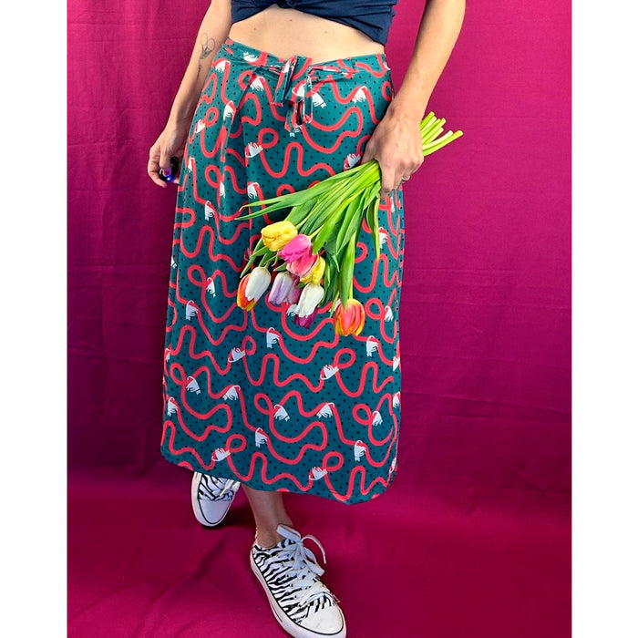 Falda La Compiano - Carol Fiesta