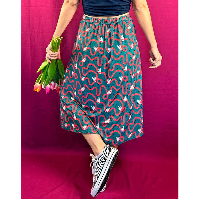 Falda La Compiano - Carol Fiesta