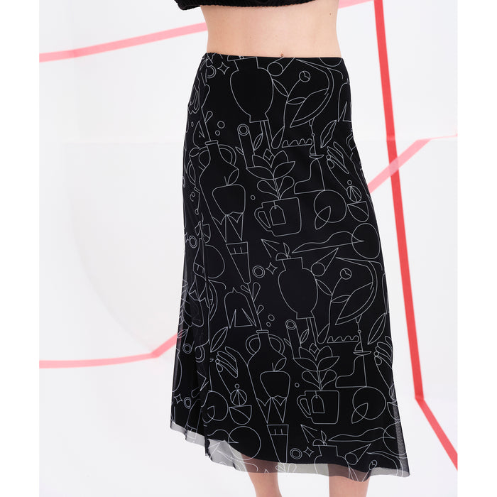 Falda Béhulah - Tarantino Negro