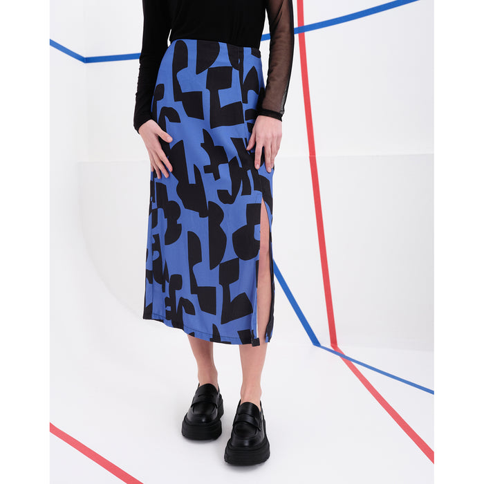 Falda Béhulah - Waters Azul