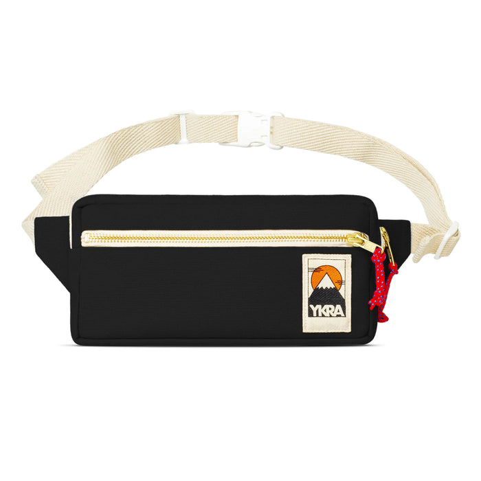 Riñonera Ykra - Fanny Pack Negra