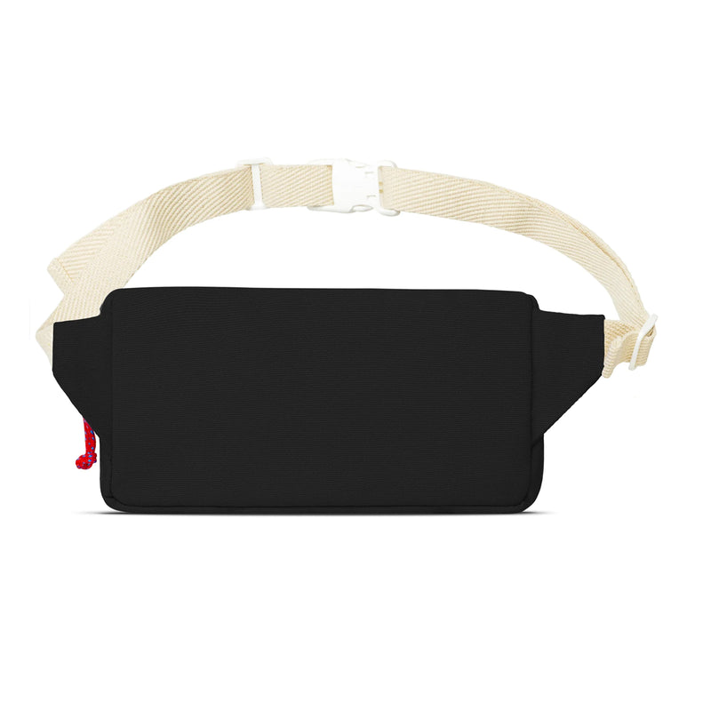 Riñonera Ykra - Fanny Pack Negra