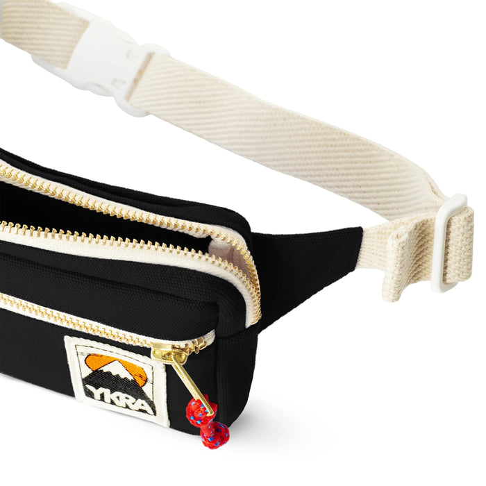 Riñonera Ykra - Fanny Pack Negra