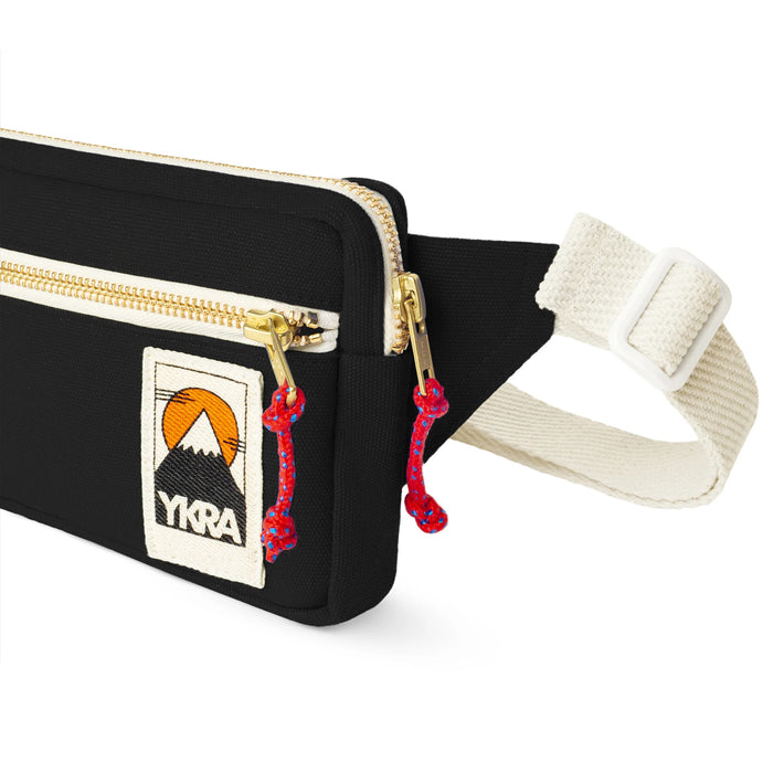 Riñonera Ykra - Fanny Pack Negra