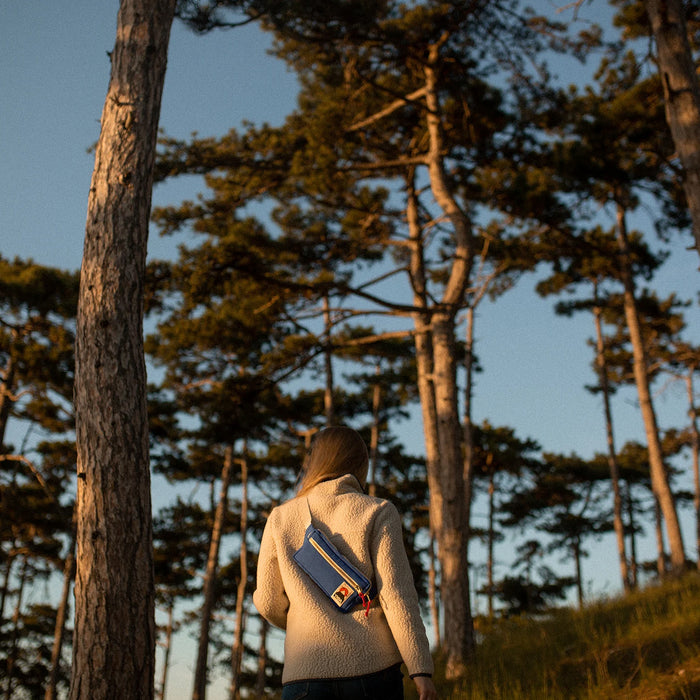 Riñonera Ykra - Fanny Pack Azul