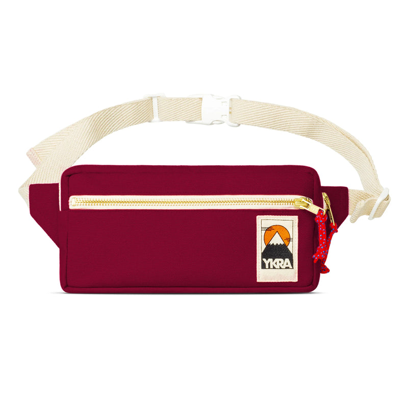 Riñonera Ykra - Fanny Pack Burdeos