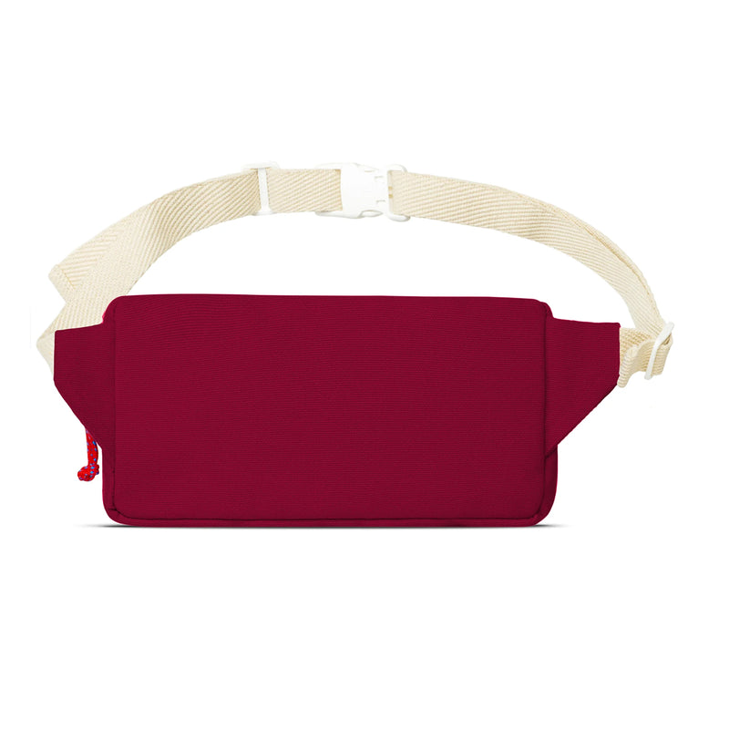 Riñonera Ykra - Fanny Pack Burdeos