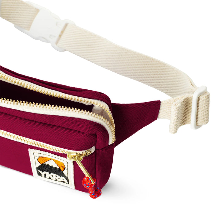 Riñonera Ykra - Fanny Pack Burdeos