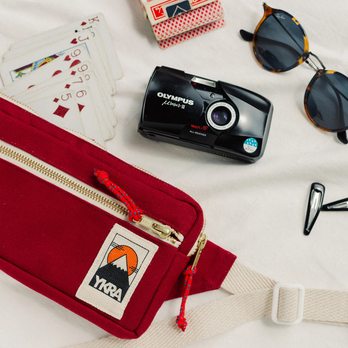 Riñonera Ykra - Fanny Pack Burdeos