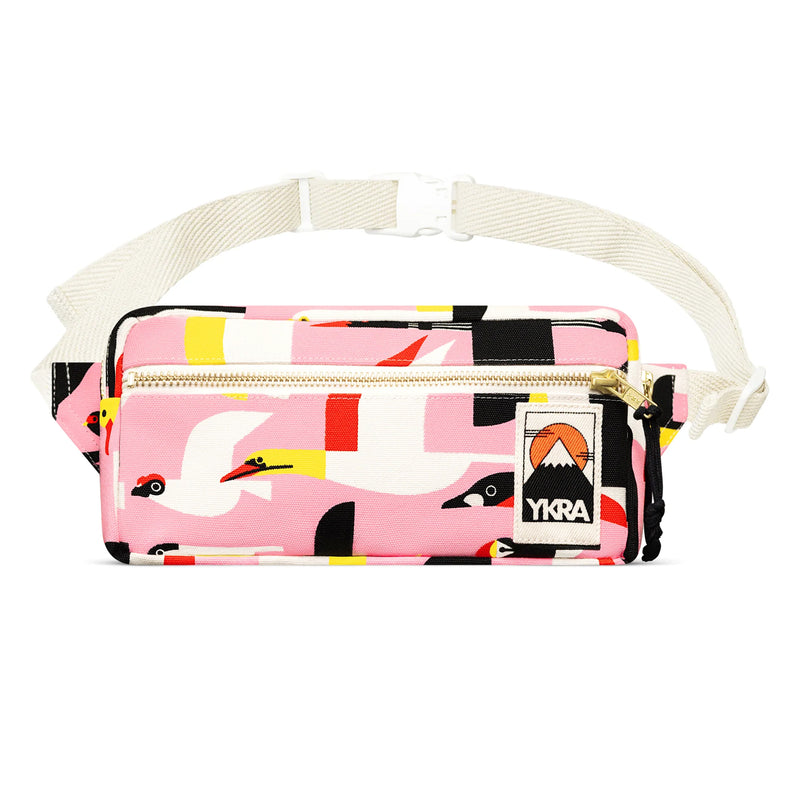 Riñonera Ykra - Fanny Pack Flying Flock 🐦🦆🦜