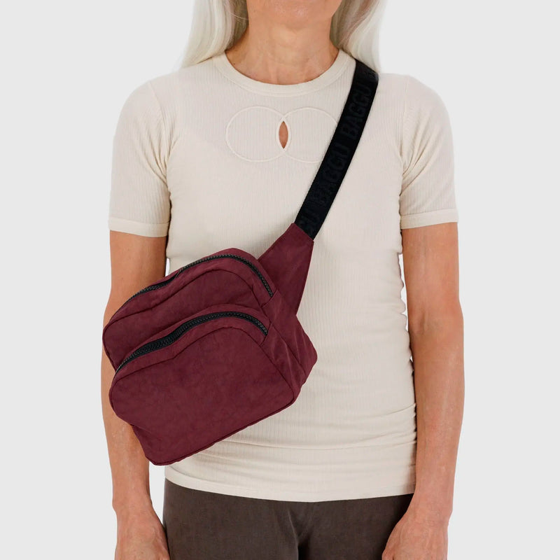 Riñonera Baggu - Mahogany