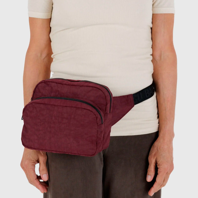 Riñonera Baggu - Mahogany