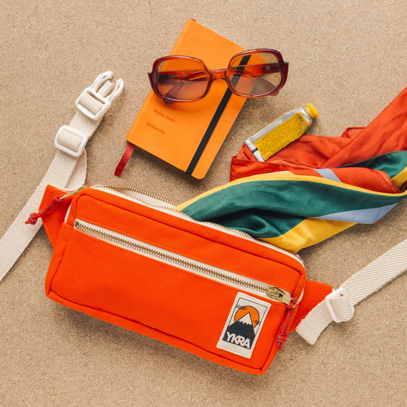 Riñonera Ykra - Fanny Pack Naranja