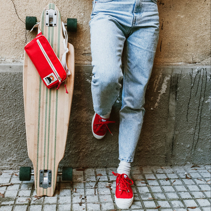 Riñonera Ykra - Fanny Pack Roja