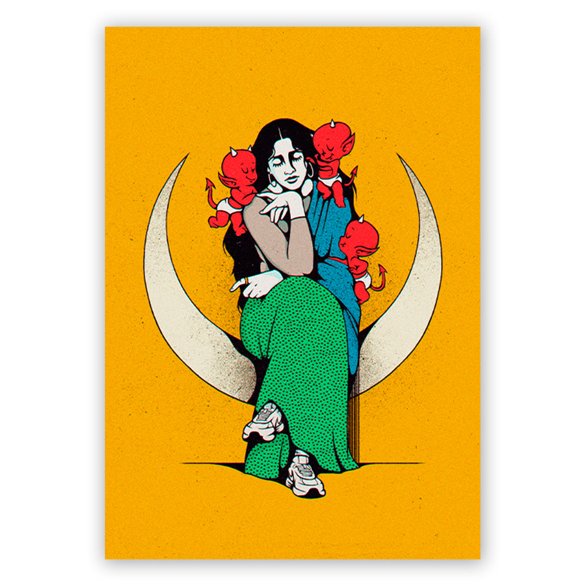 Print de Cámara Pasadas A5 - "Fatigas"