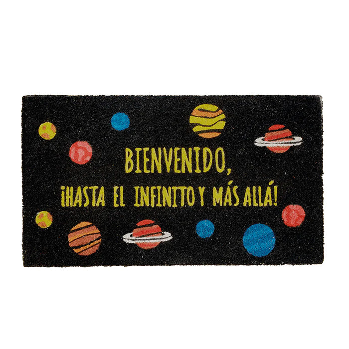 Felpudo - "Bienvenido, ¡hasta el infinito y más allá!" 🪐✨