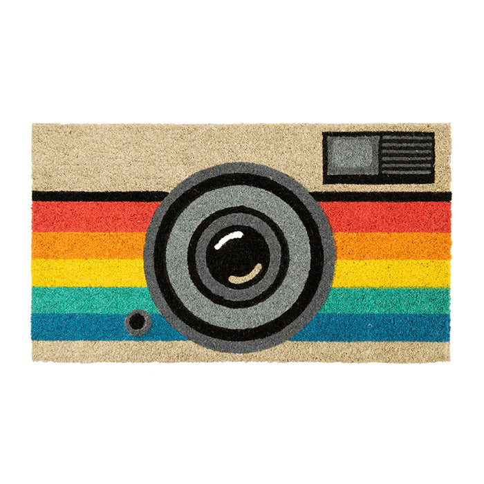 Felpudo - Cámara retro