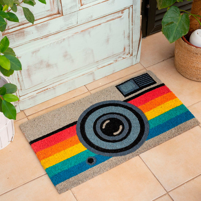 Felpudo - Cámara retro