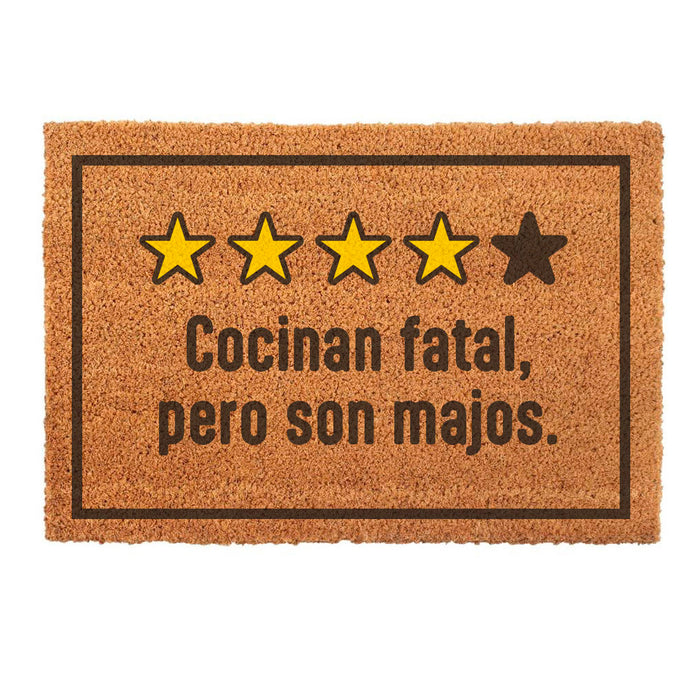 Felpudo - Cocinan fatal, pero son majos ⭐⭐⭐⭐