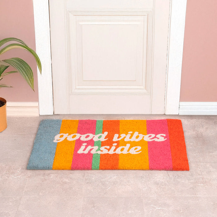 Felpudo Fisura - "Good vibes inside"