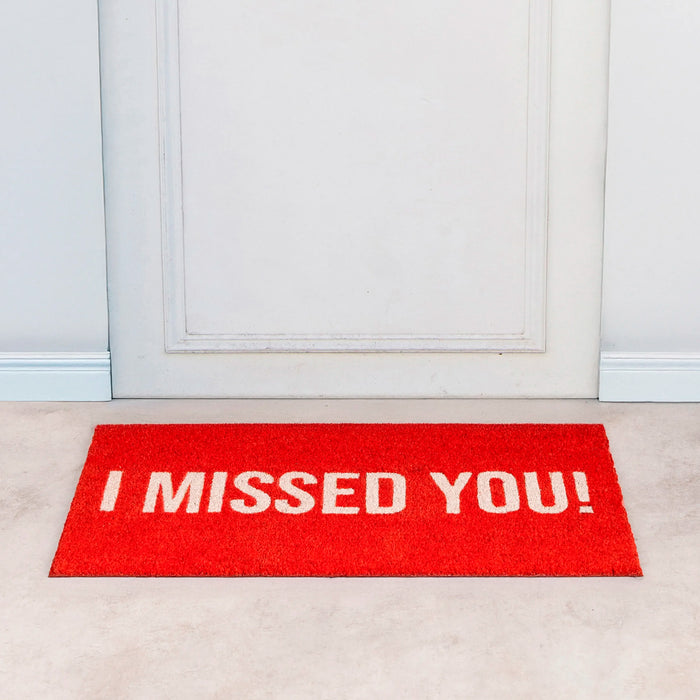 Felpudo Fisura - "I missed you"