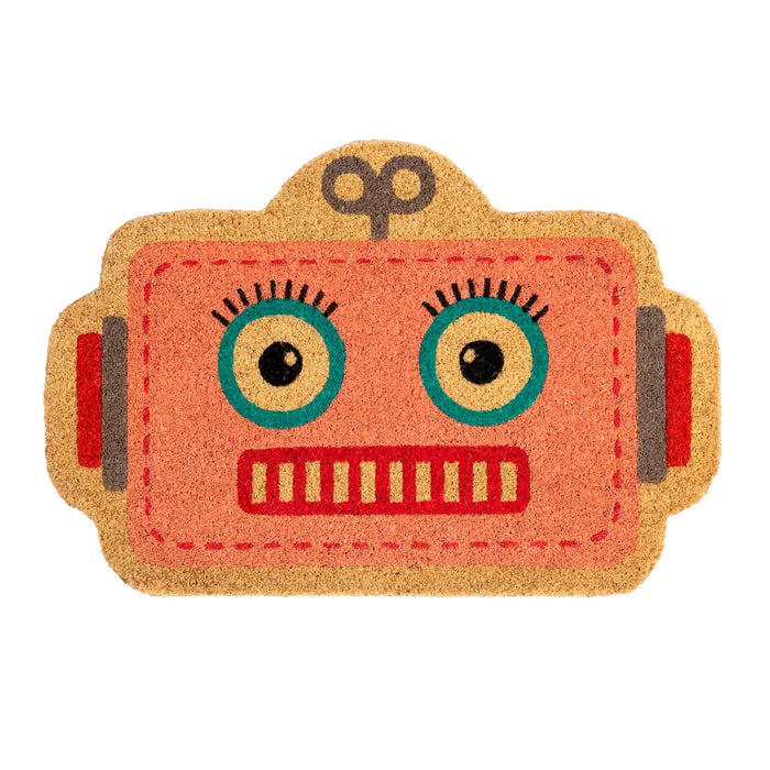 Felpudo - Robot Rosa 🤖