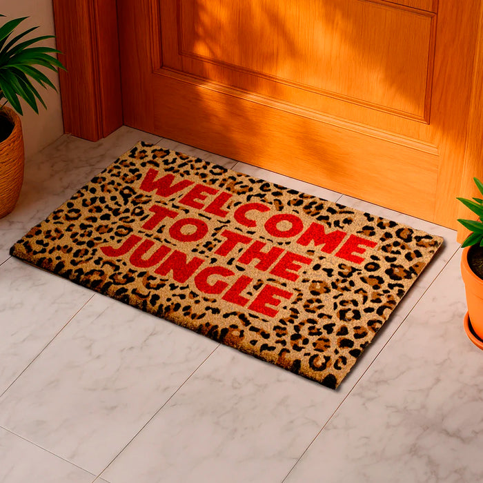 Felpudo Fisura - "Welcome to the Jungle"