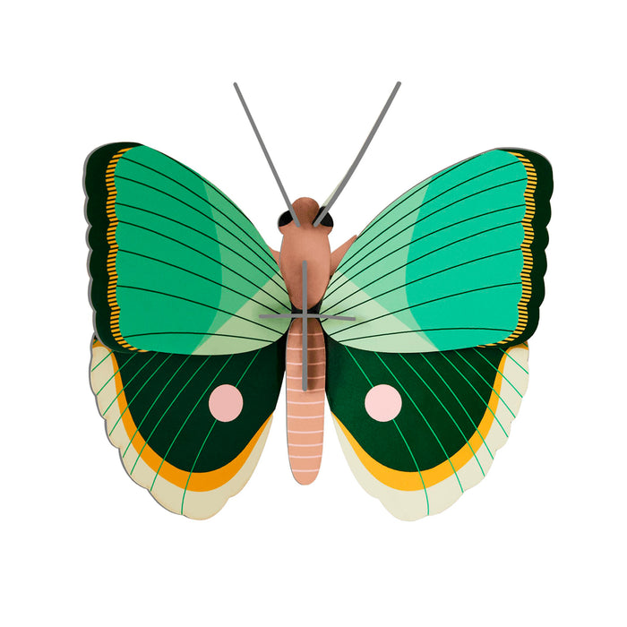 Escultura de papel - Fern Striped Butterfly 🦋