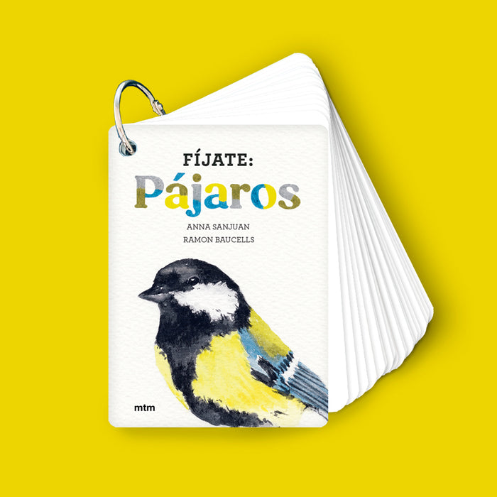 Guía - "Fíjate: Pájaros" de Anna Sanjuan y Ramón Baucells
