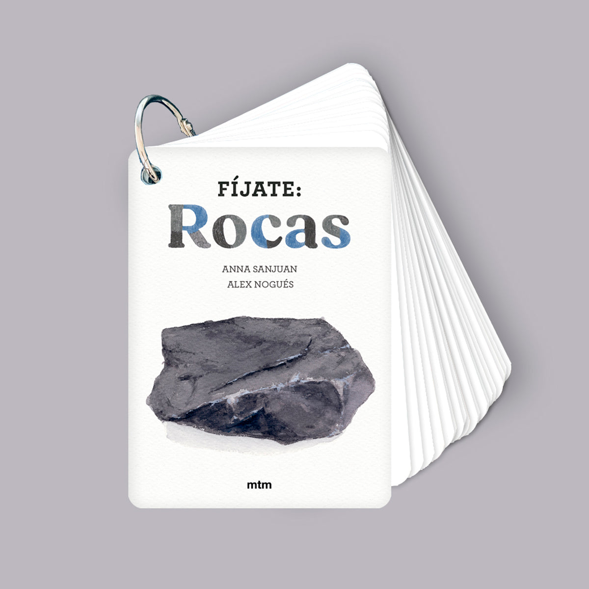Guía - "Fíjate: Rocas" de Anna Sanjuan y Alex Nogués