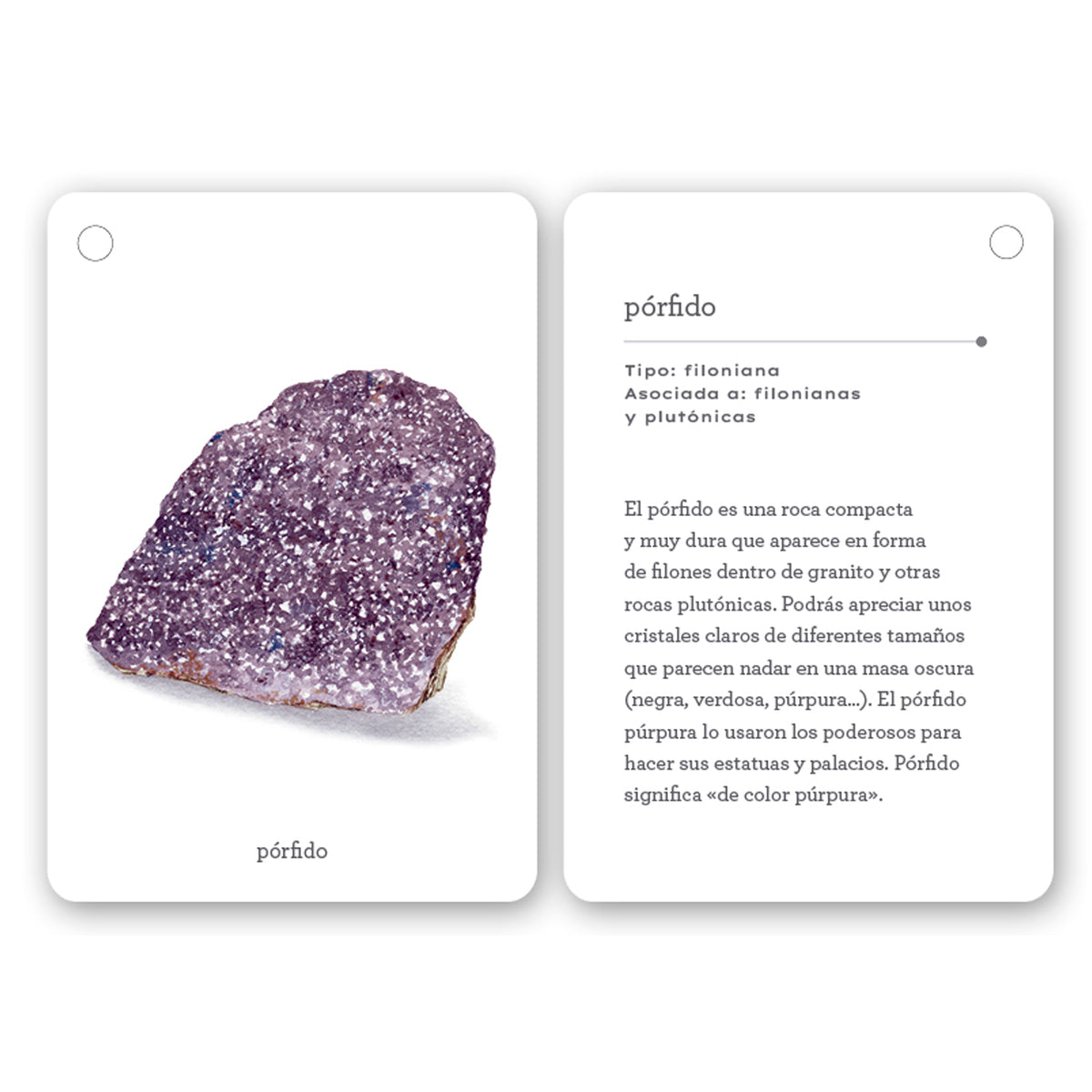 Guía - "Fíjate: Rocas" de Anna Sanjuan y Alex Nogués
