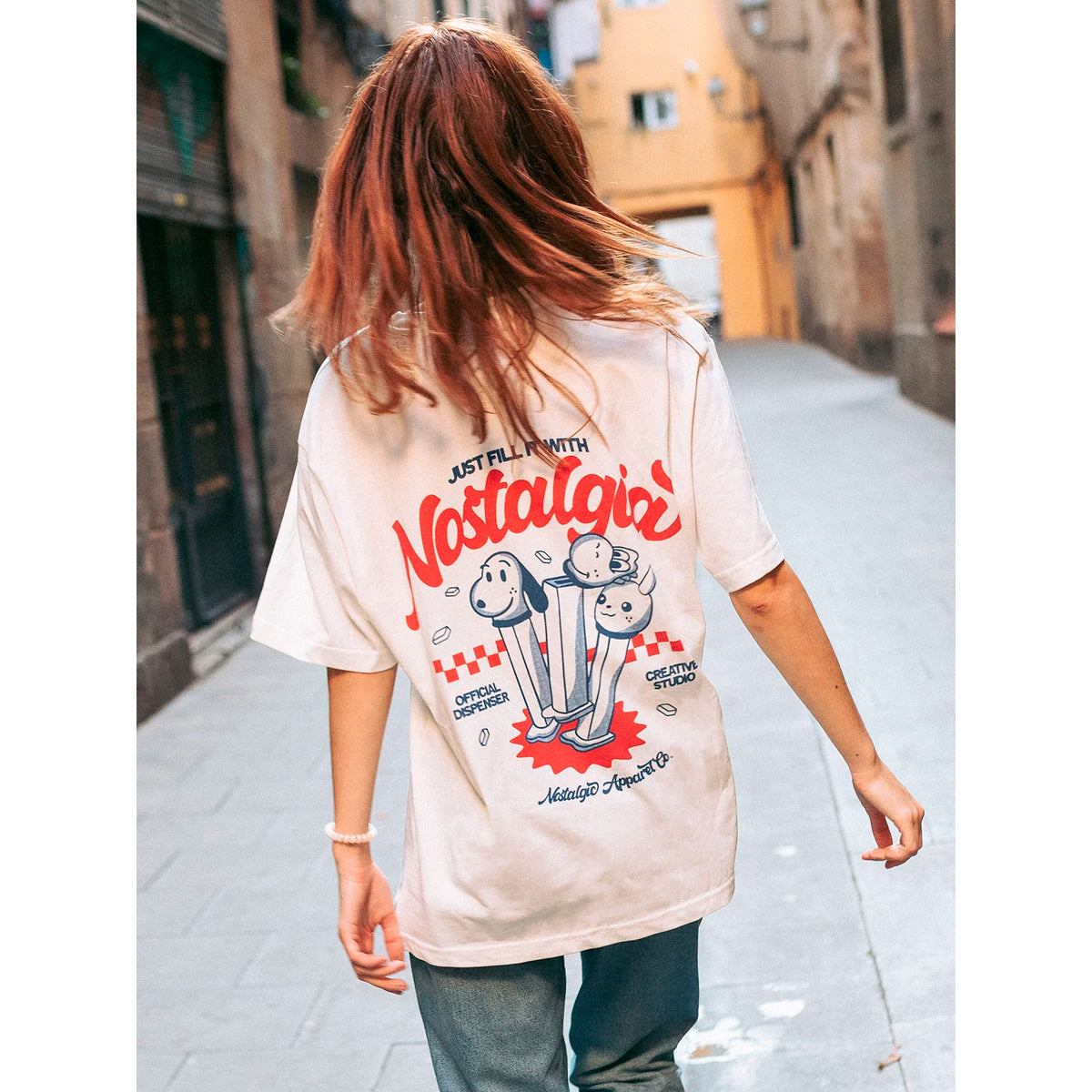 Camiseta Nostalgic Apparel - "Fill it with Nostalgia"