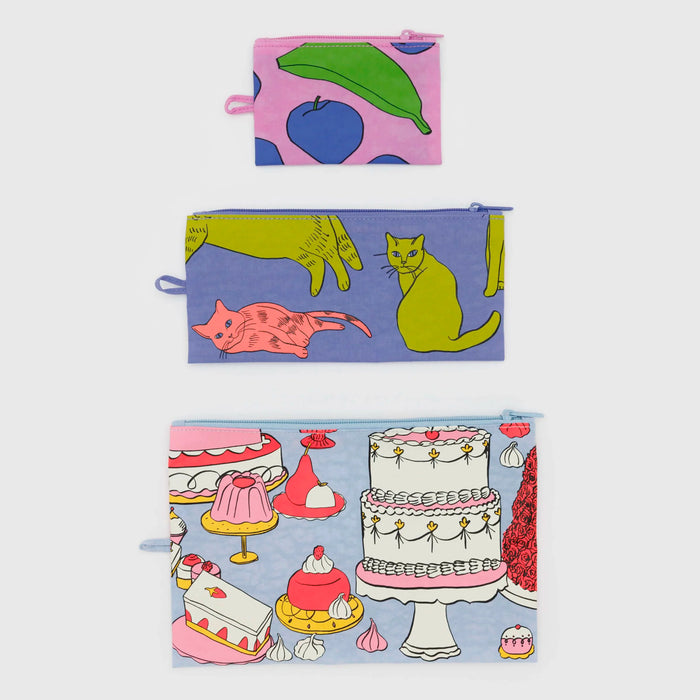 Bolsitas con cremallera Baggu - Still Life