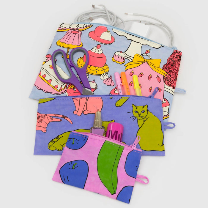 Bolsitas con cremallera Baggu - Still Life