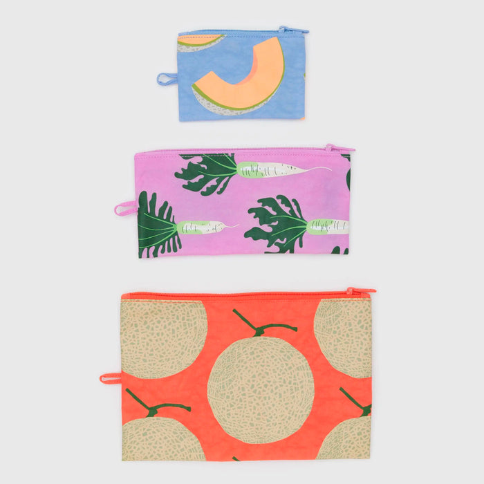 Bolsitas con cremallera Baggu - Japanese Produce