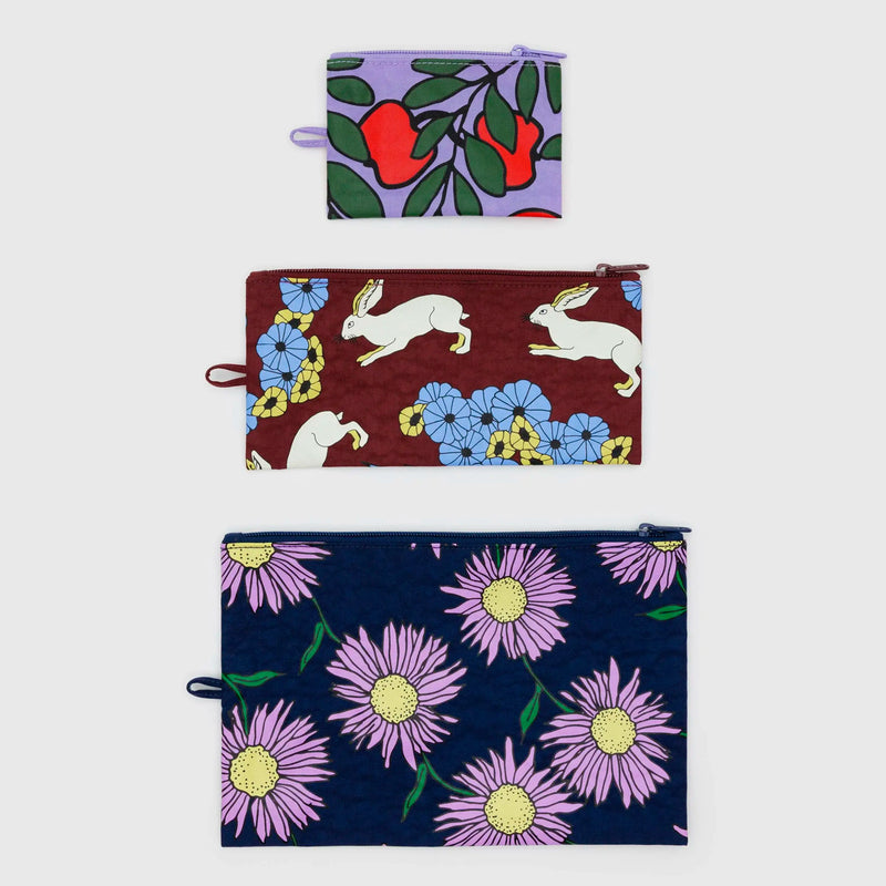 Bolsitas con cremallera Baggu - Night Orchard