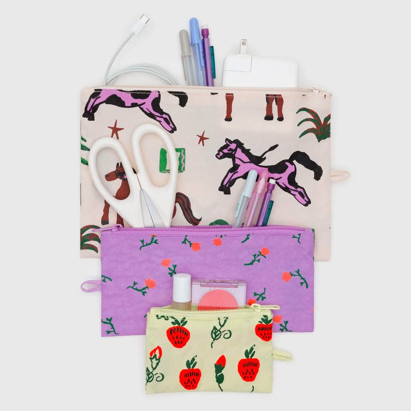 Bolsitas con cremallera Baggu - Painted Prairie