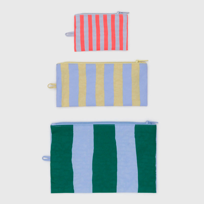 Bolsitas con cremallera Baggu - Painted Stripe