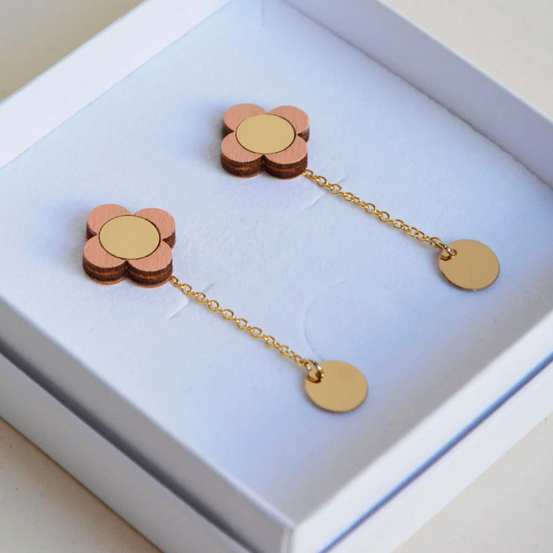 Pendientes - Small Studs Nude