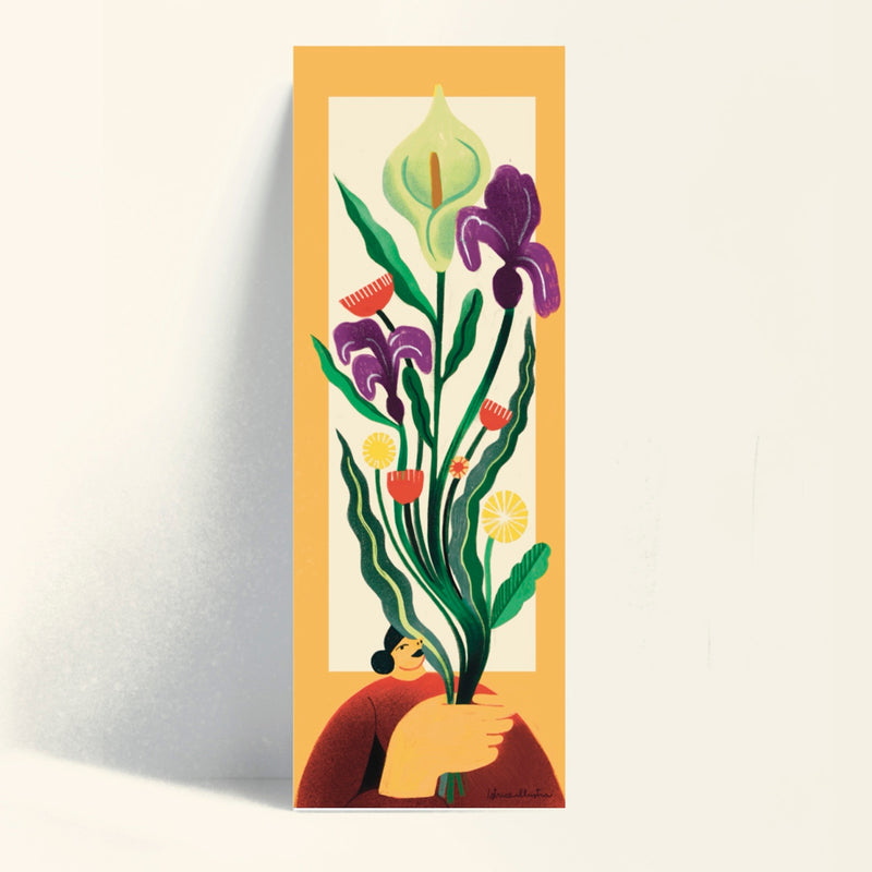 Print de Istriceillustra - "Wild Flowers"