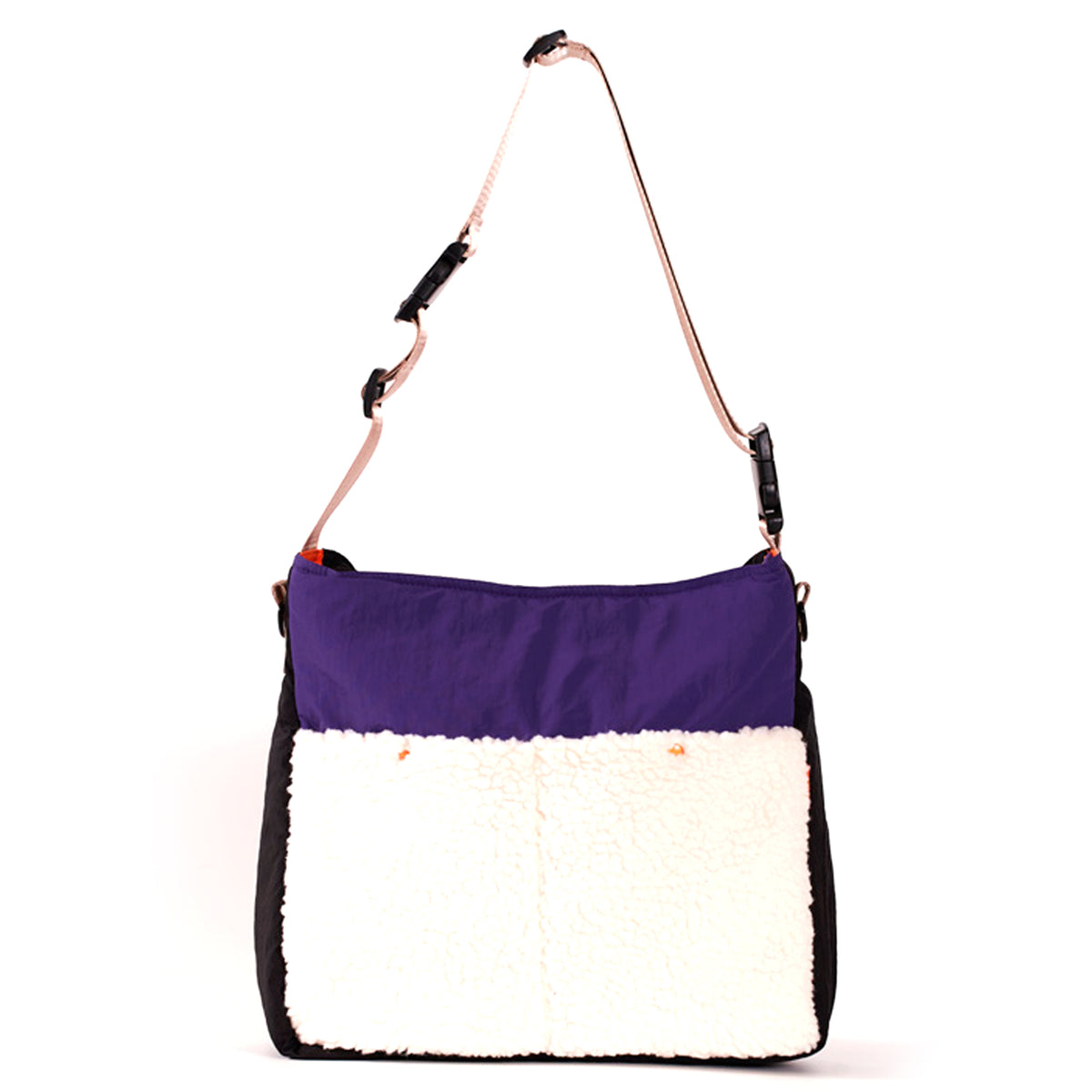 Bolso Japfac - Fluffy Lively Purple/Cream
