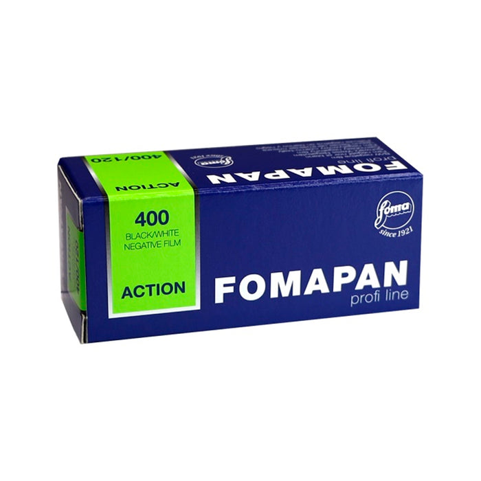 Película - Fomapan 400 Action 120