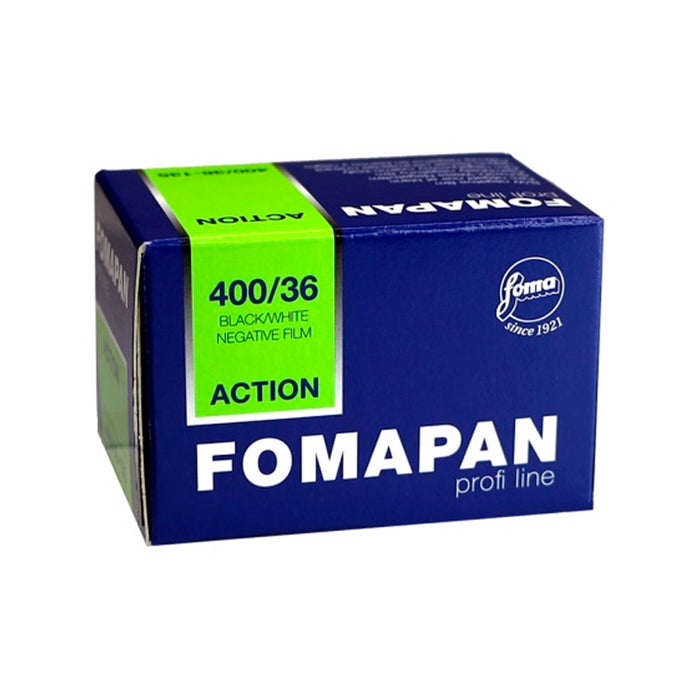 Película - Fomapan 400 Action 36 Exp.
